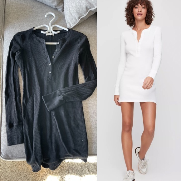 Wilfred Free Ava Dress XS Black $68 - Picture 11 of 11